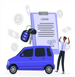 Vehicle-loan